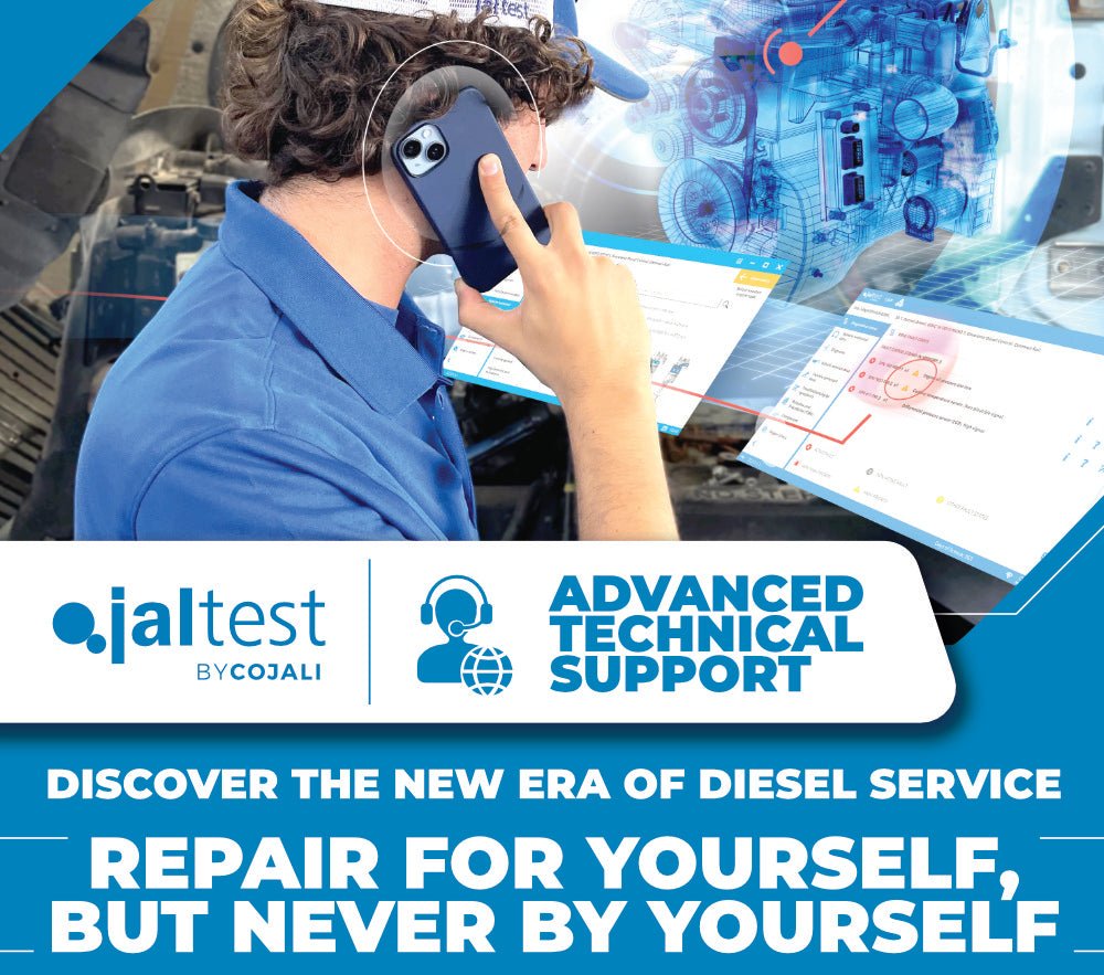 JALTEST ADVANCED TECHNICAL SUPPORT - 70801008 - DPF Discounter