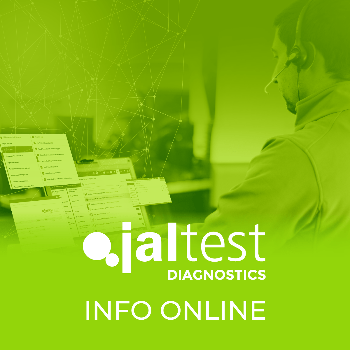 JALTEST AGV KIT (Hardware and Software) - Agricultural Vehicle Diagnostic Kit - 29210 - DPF Discounter