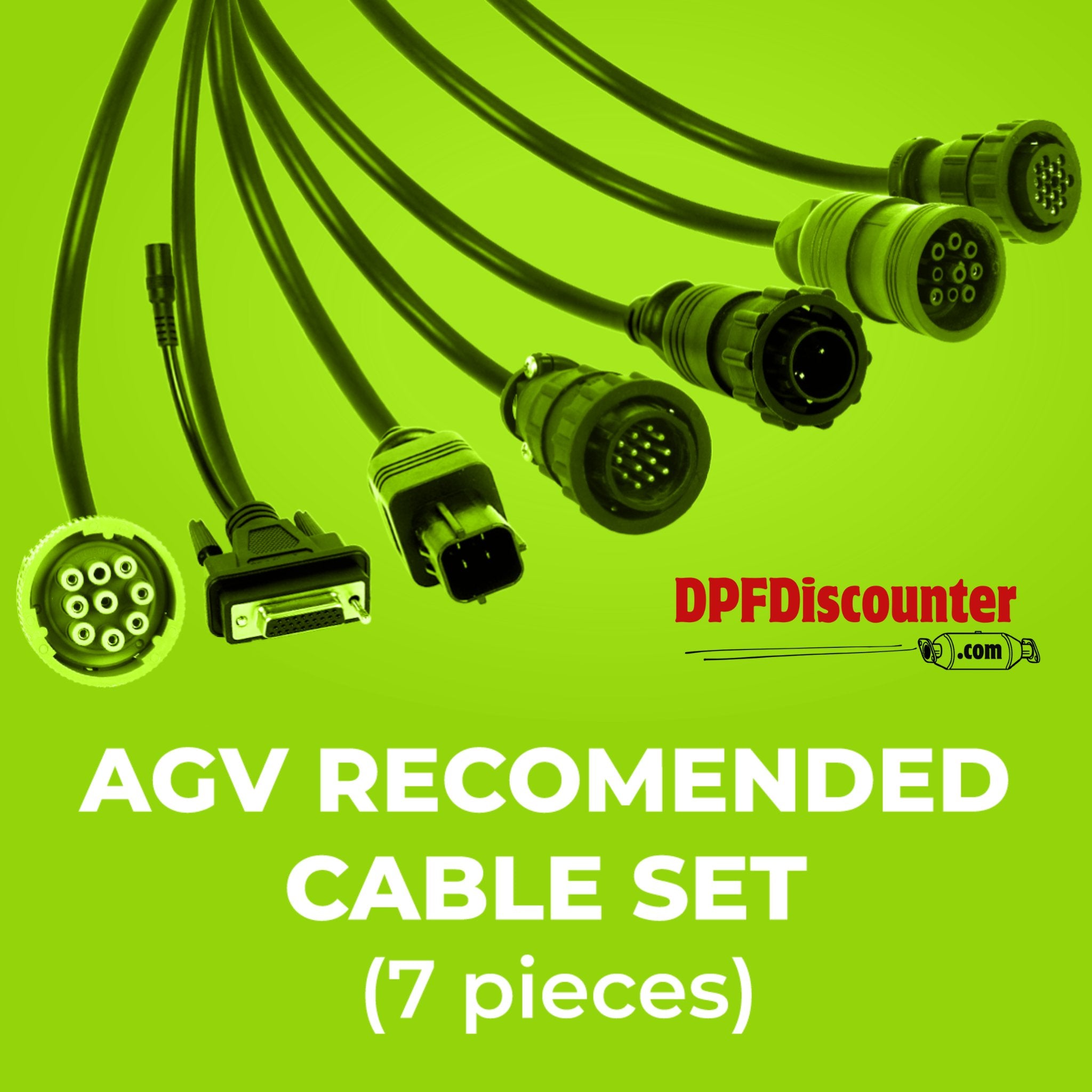 JALTEST AGV USA CABLE KIT (Recommended) - 70002013 - DPF Discounter