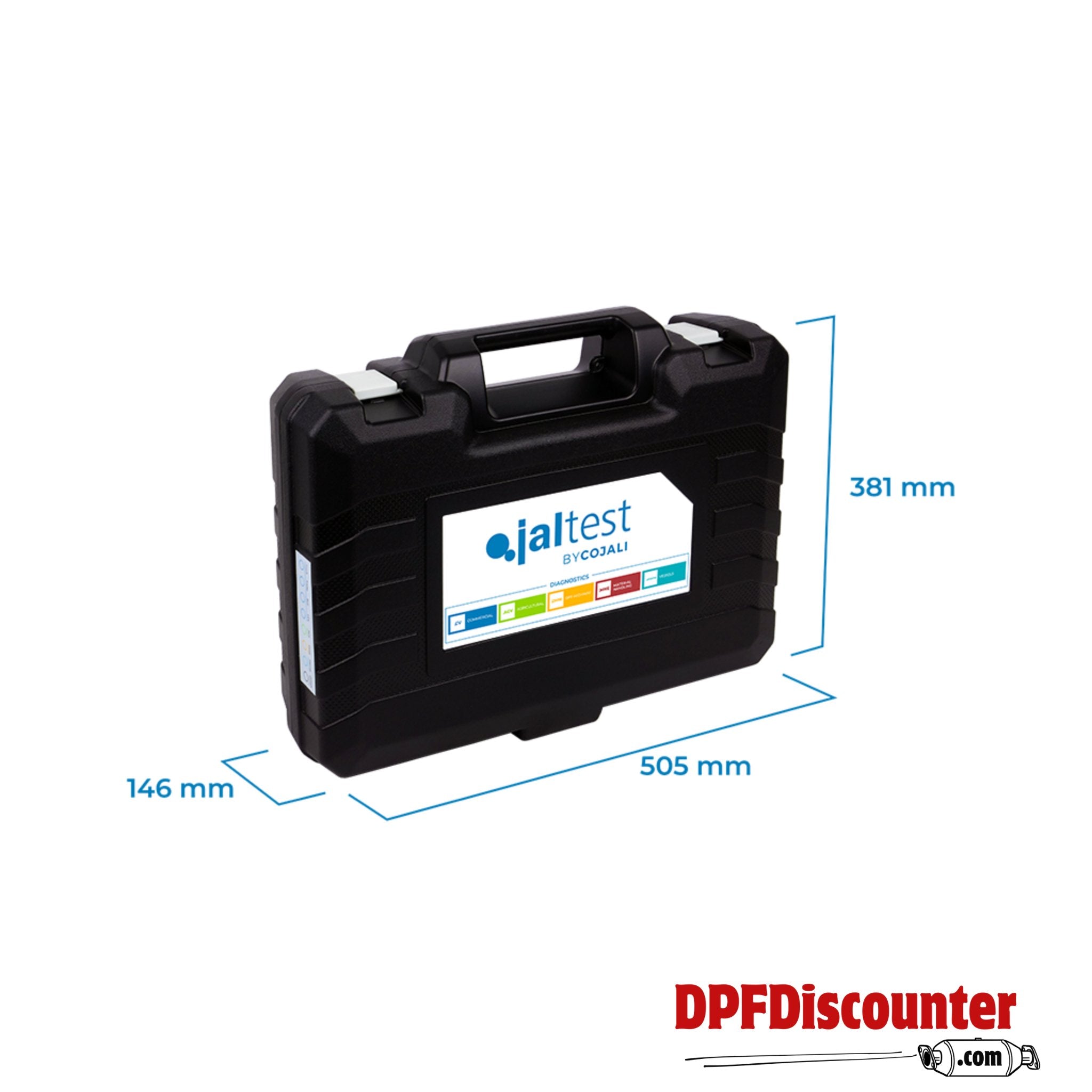 Jaltest Compact Hardcase - 70003015 - DPF Discounter