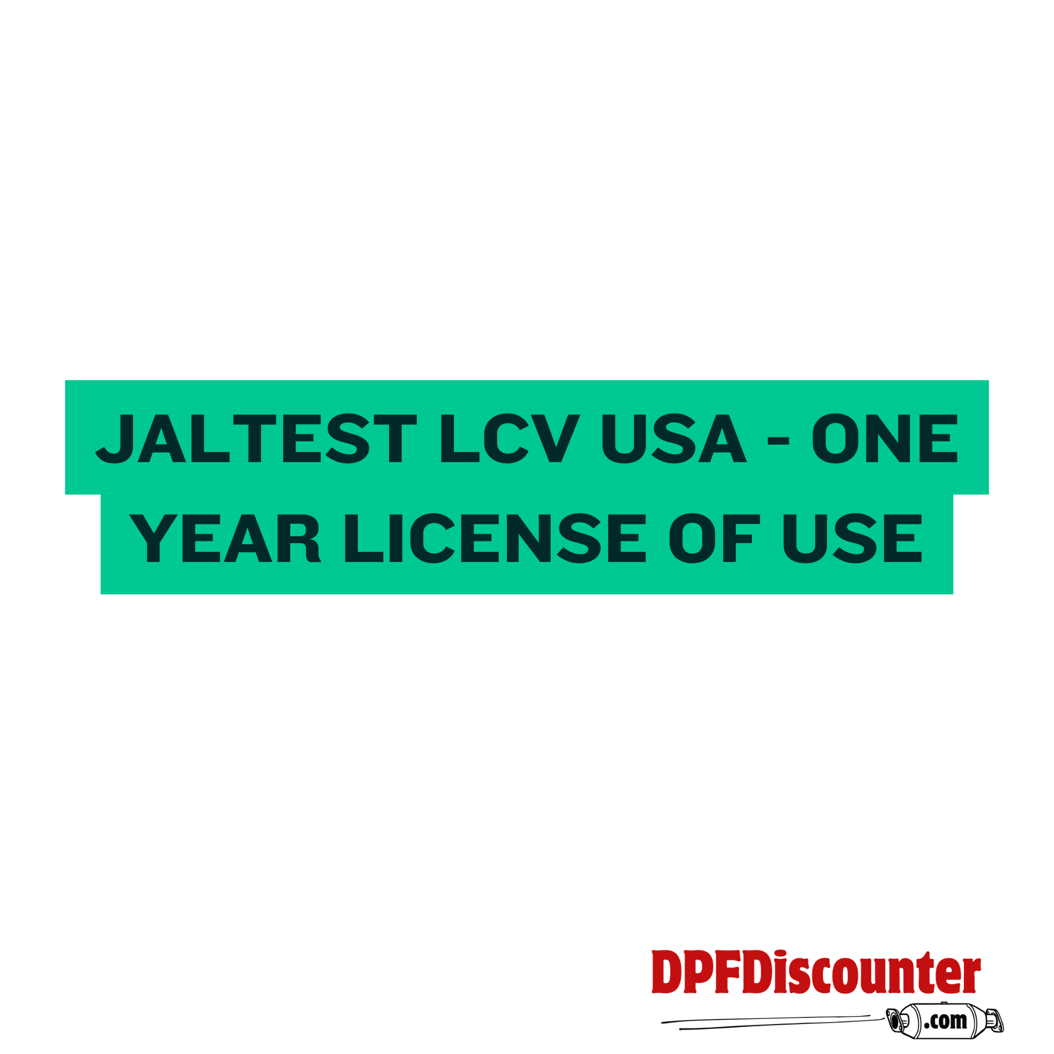 JALTEST LCV KIT (Hardware) for Light Commercial Vehicle - 79001002 - DPF Discounter