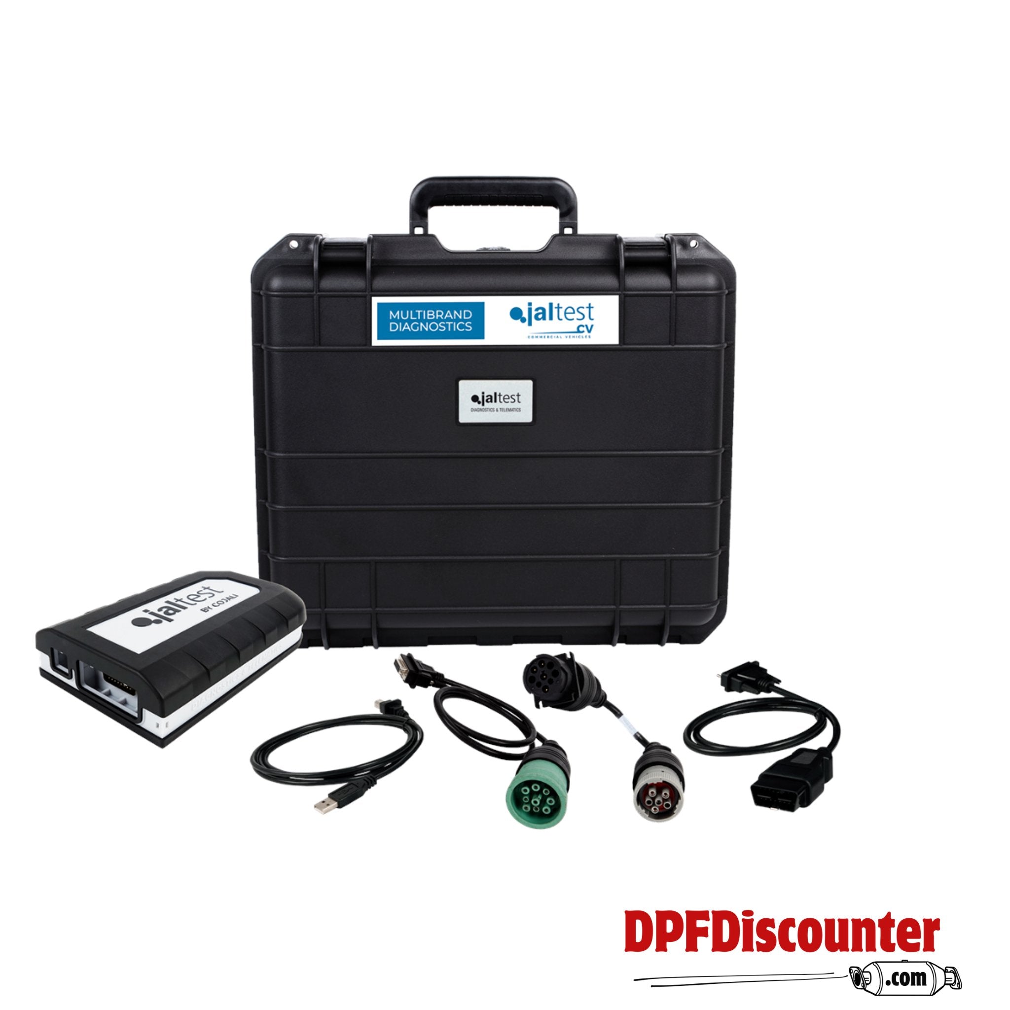 JALTEST LCV KIT (Hardware) for Light Commercial Vehicle - 79001002 - DPF Discounter