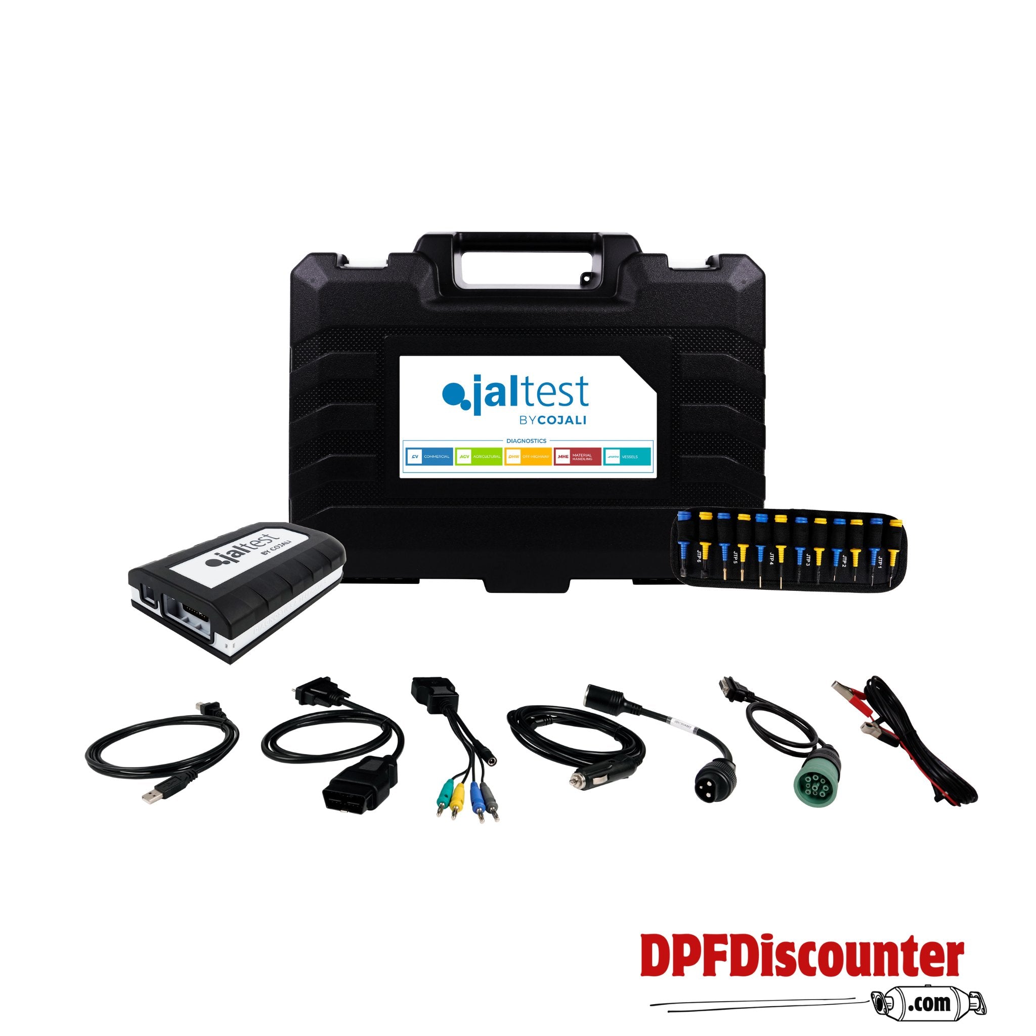 JALTEST LINK V9 BUNDLE (with multipin) - 70001011 - DPF Discounter