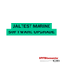 JALTEST MARINE SOFTWARE UPGRADE - 74601001 - DPF Discounter