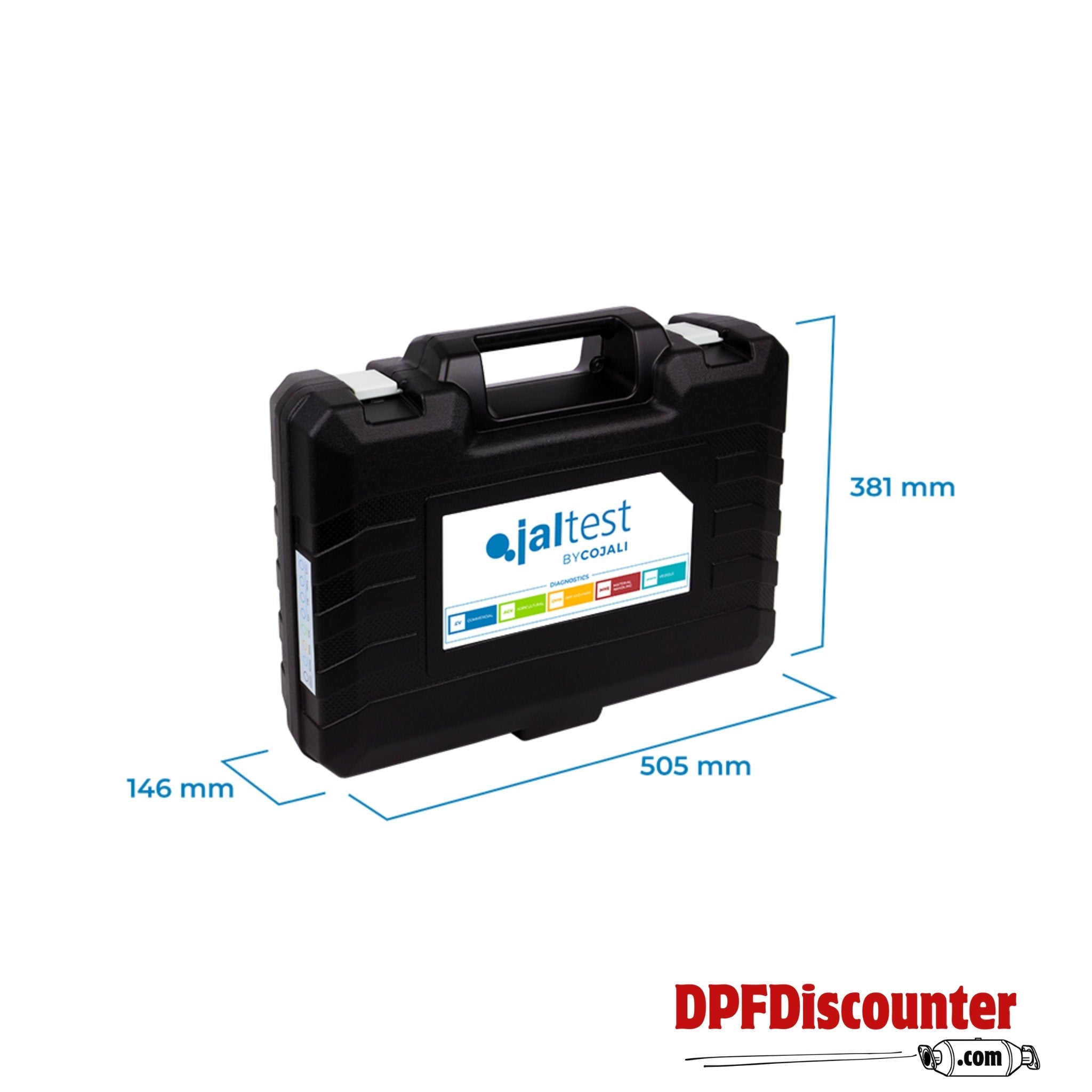 JALTEST MHE KIT (Hardward & Software) - Material Handling Diagnostic Kit - 70001049 - DPF Discounter