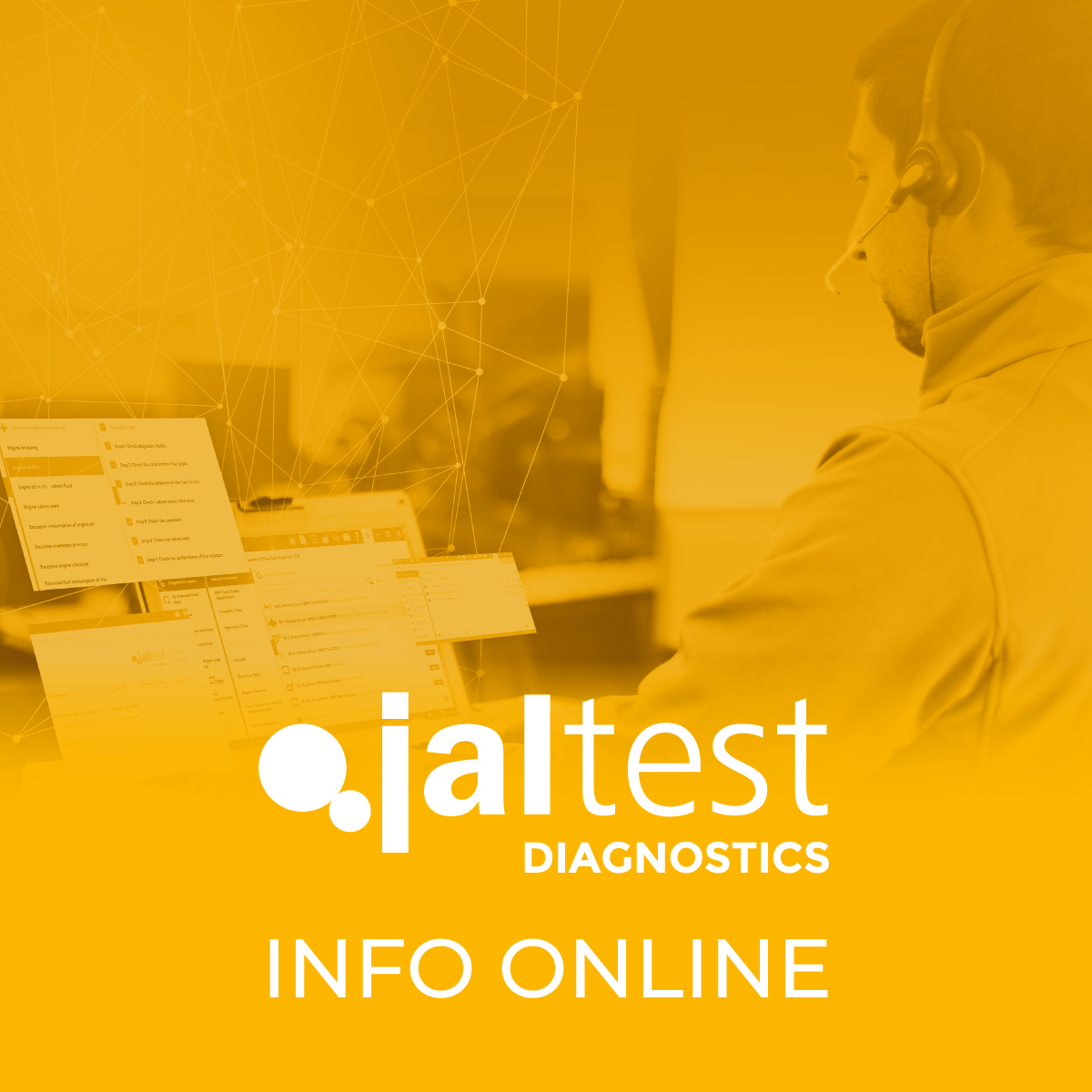 JALTEST OHW KIT (Hardware & Software) - Off - Highway Diagnostic Kit - 29211 - DPF Discounter