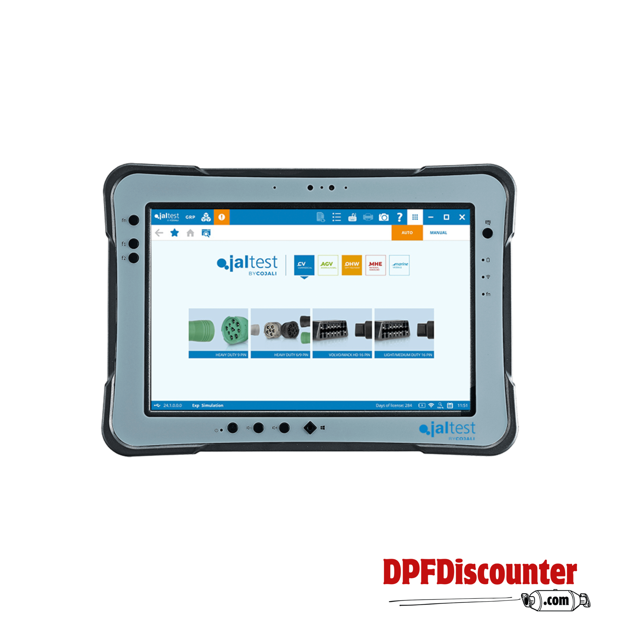 JALTEST RUGGED TABLET - 78901011 - DPF Discounter