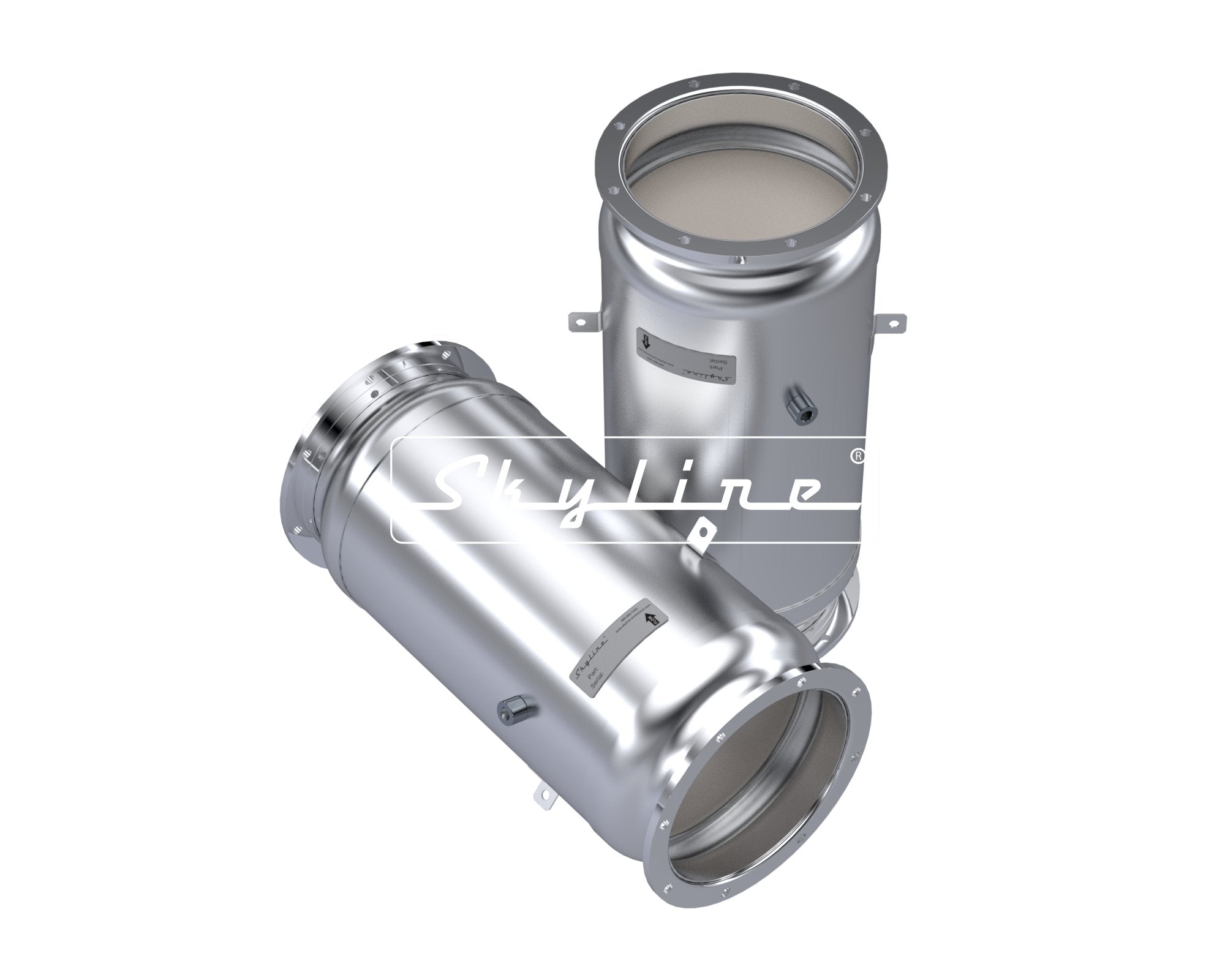 JG1002 - DPF/DOC for Hino - DPF Discounter