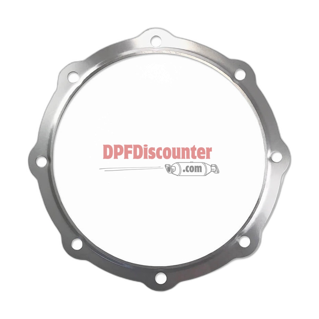John Deere 3032E DPF 8-Hole Metal Gasket – MIU802749 | DPF Discounter