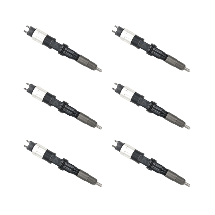 JOHN DEERE 8.1L FUEL INJECTOR : OEM RE524364 ( SET OF 6 ) - DPF Discounter