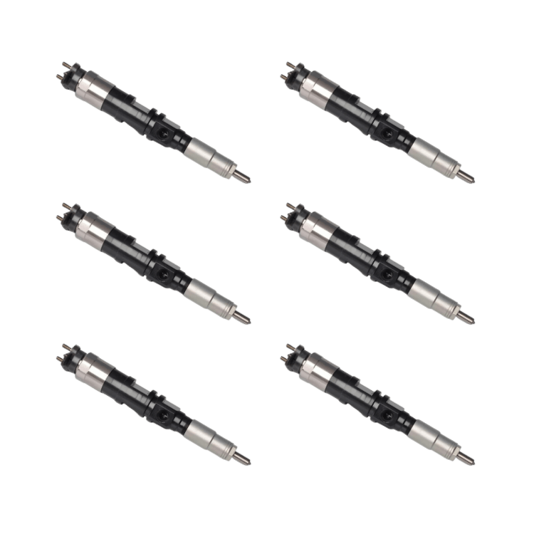 JOHN DEERE 8.1L FUEL INJECTOR : OEM RE524368 ( SET OF 6 ) - DPF Discounter
