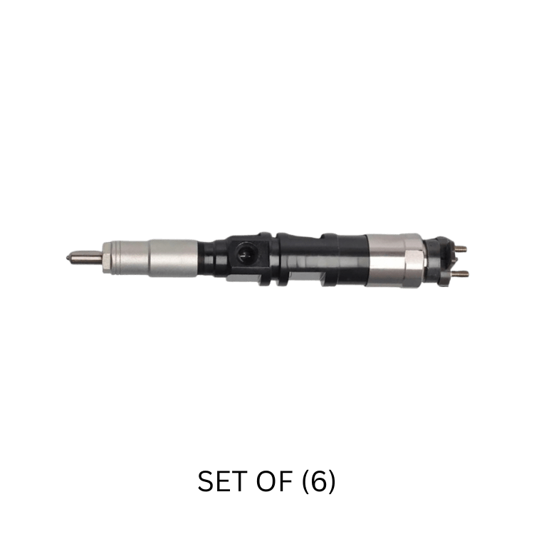 JOHN DEERE 8.1L FUEL INJECTOR : OEM RE524368 ( SET OF 6 ) - DPF Discounter