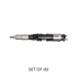 JOHN DEERE 8.1L FUEL INJECTOR : OEM RE524368 ( SET OF 6 ) - DPF Discounter