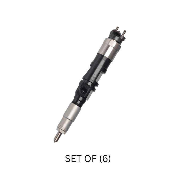 JOHN DEERE 8.1L FUEL INJECTOR : OEM RE524368 ( SET OF 6 ) - DPF Discounter