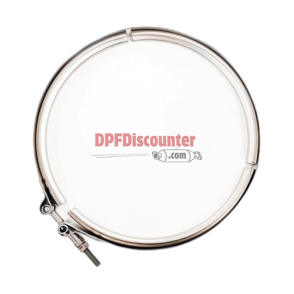 John Deere V-Band Clamp – RE537767 - DPF Discounter