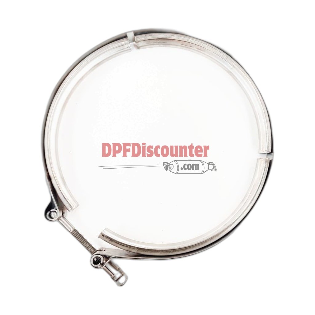 John Deere V-Band Clamp – RE545865 - DPF Discounter