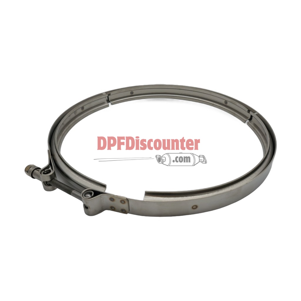 John Deere V-Band Clamp – RE554363 | DPF Discounter