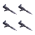 KUBOTA V2403, D1803 FUEL INJECTOR 2017 - 2021: OEM 1J808 - 53052 ( SET OF 4 ) - DPF Discounter