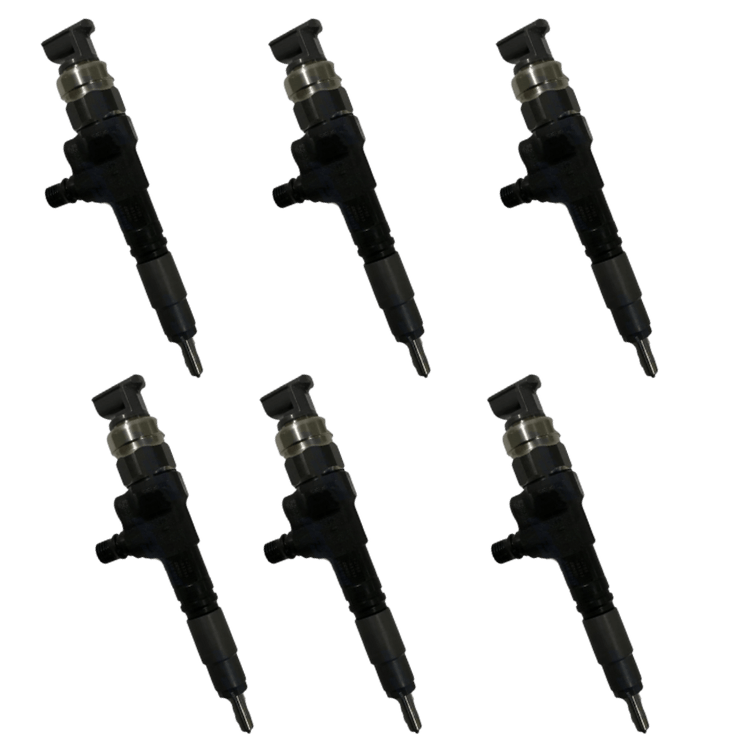 KUBOTA V2607 FUEL INJECTOR 2011 - 2023: OEM 1J705 - 53053 ( SET OF 6 ) - DPF Discounter