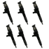 KUBOTA V2607 FUEL INJECTOR 2011 - 2023: OEM 1J705 - 53053 ( SET OF 6 ) - DPF Discounter