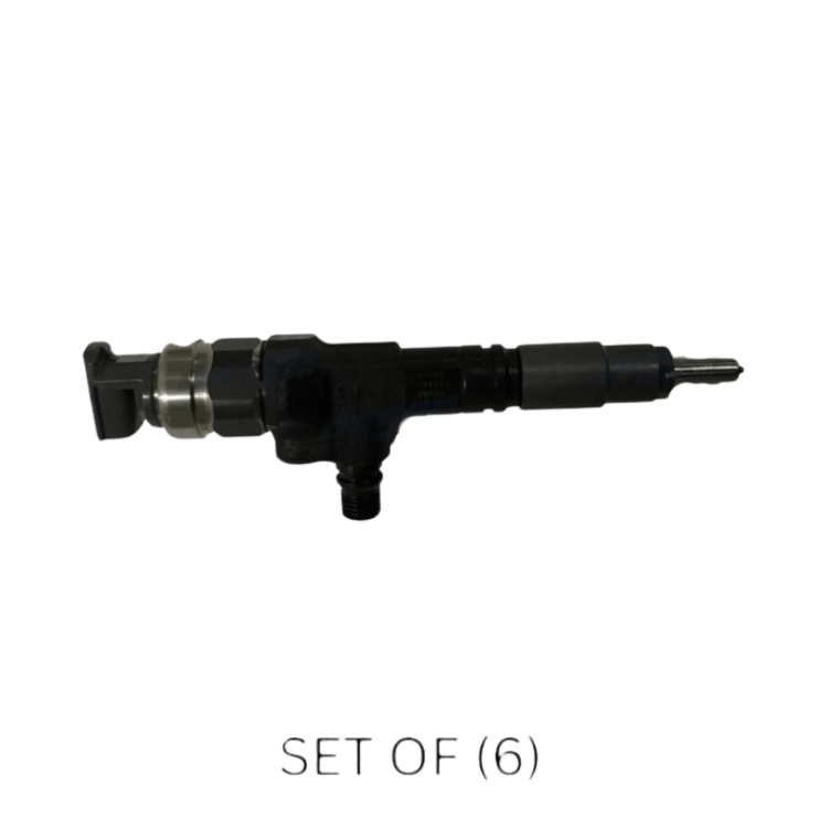 KUBOTA V2607 FUEL INJECTOR 2011 - 2023: OEM 1J705 - 53053 ( SET OF 6 ) - DPF Discounter