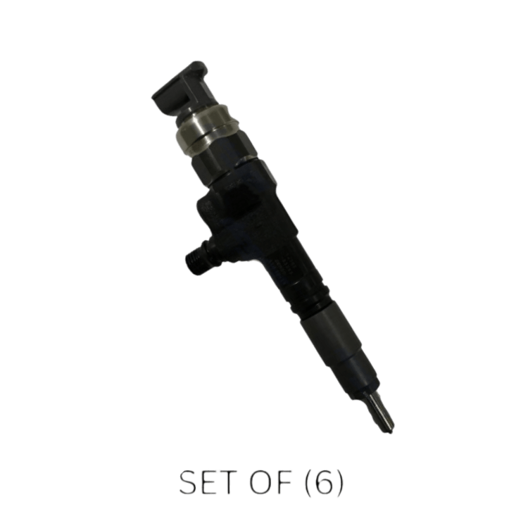 KUBOTA V2607 FUEL INJECTOR 2011 - 2023: OEM 1J705 - 53053 ( SET OF 6 ) - DPF Discounter
