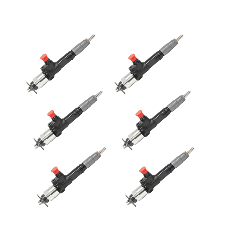 KUBOTA V3800 FUEL INJECTOR 2011 - 2024: OEM 1J500 - 53054 ( SET OF 6 ) - DPF Discounter