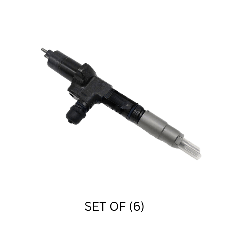 KUBOTA V3800 FUEL INJECTOR 2011 UP: OEM 1J508 - 53074 ( SET OF 6 ) - DPF Discounter