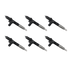 KUBOTA V3800 FUEL INJECTOR 2011 UP: OEM 1J508 - 53074 ( SET OF 6 ) - DPF Discounter