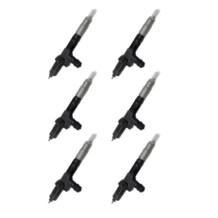 KUBOTA V3800 FUEL INJECTOR 2011 UP: OEM 1J508 - 53074 ( SET OF 6 ) - DPF Discounter