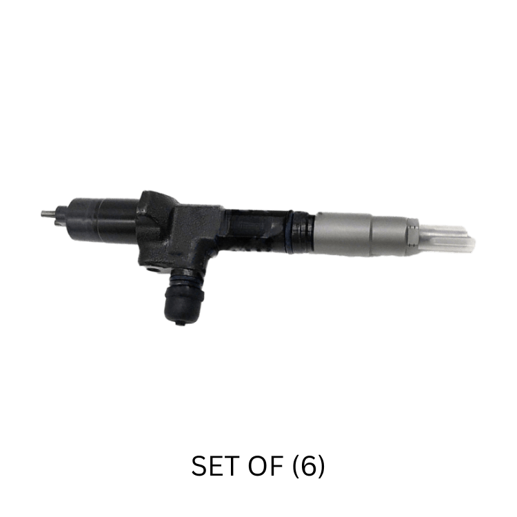KUBOTA V3800 FUEL INJECTOR 2011 UP: OEM 1J508 - 53074 ( SET OF 6 ) - DPF Discounter
