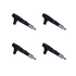 KUBOTA V3800T FUEL INJECTOR : OEM 1G544 - 53610 ( SET OF 4 ) - DPF Discounter