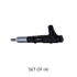 KUBOTA V3800T FUEL INJECTOR : OEM 1G544 - 53610 ( SET OF 4 ) - DPF Discounter