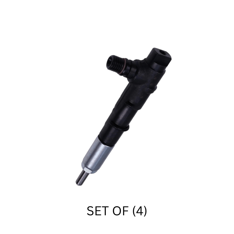 KUBOTA V3800T FUEL INJECTOR : OEM 1G544 - 53610 ( SET OF 4 ) - DPF Discounter