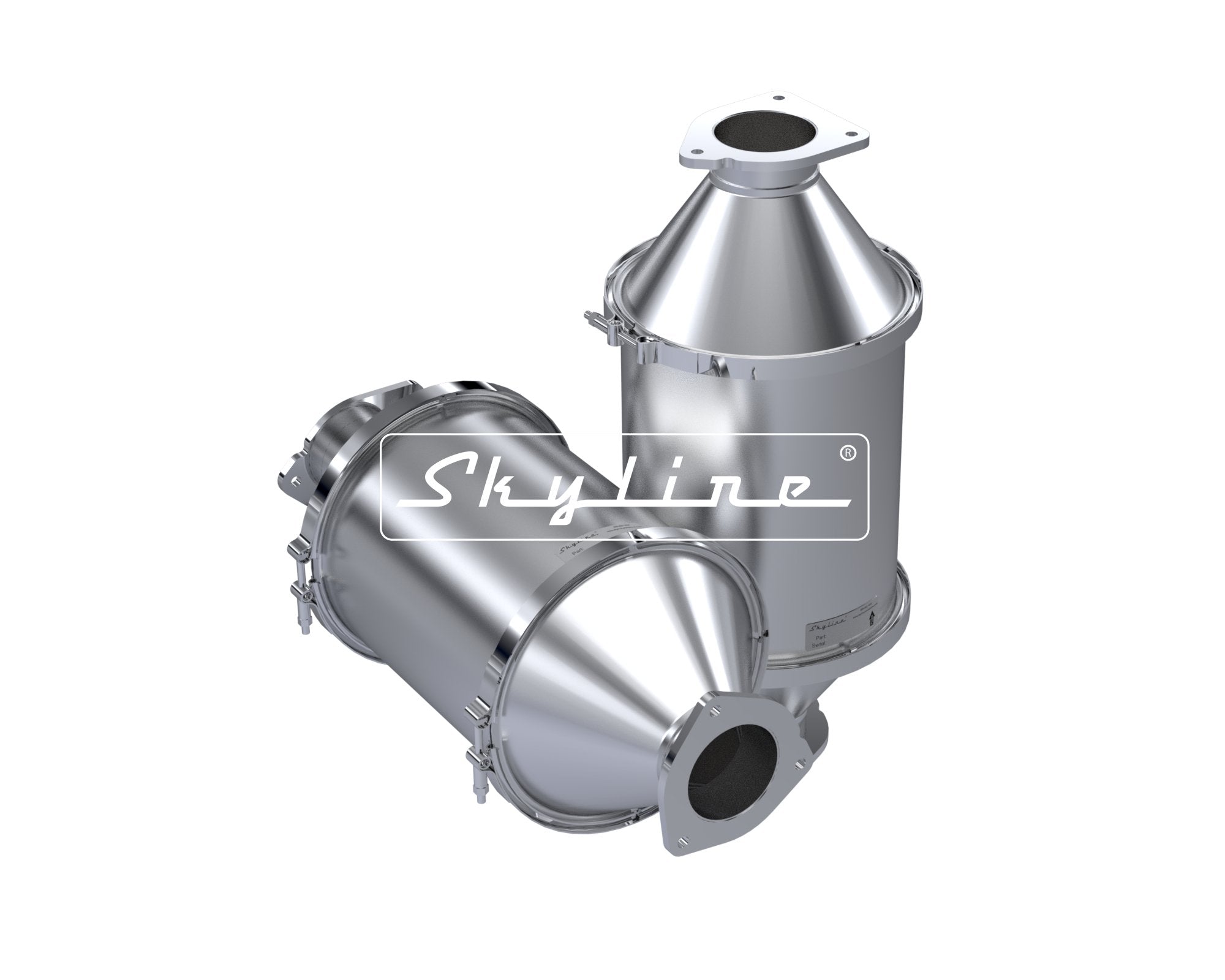 MJ1206 - DPF for Navistar Maxxforce (Serviceable Version) - DPF Discounter