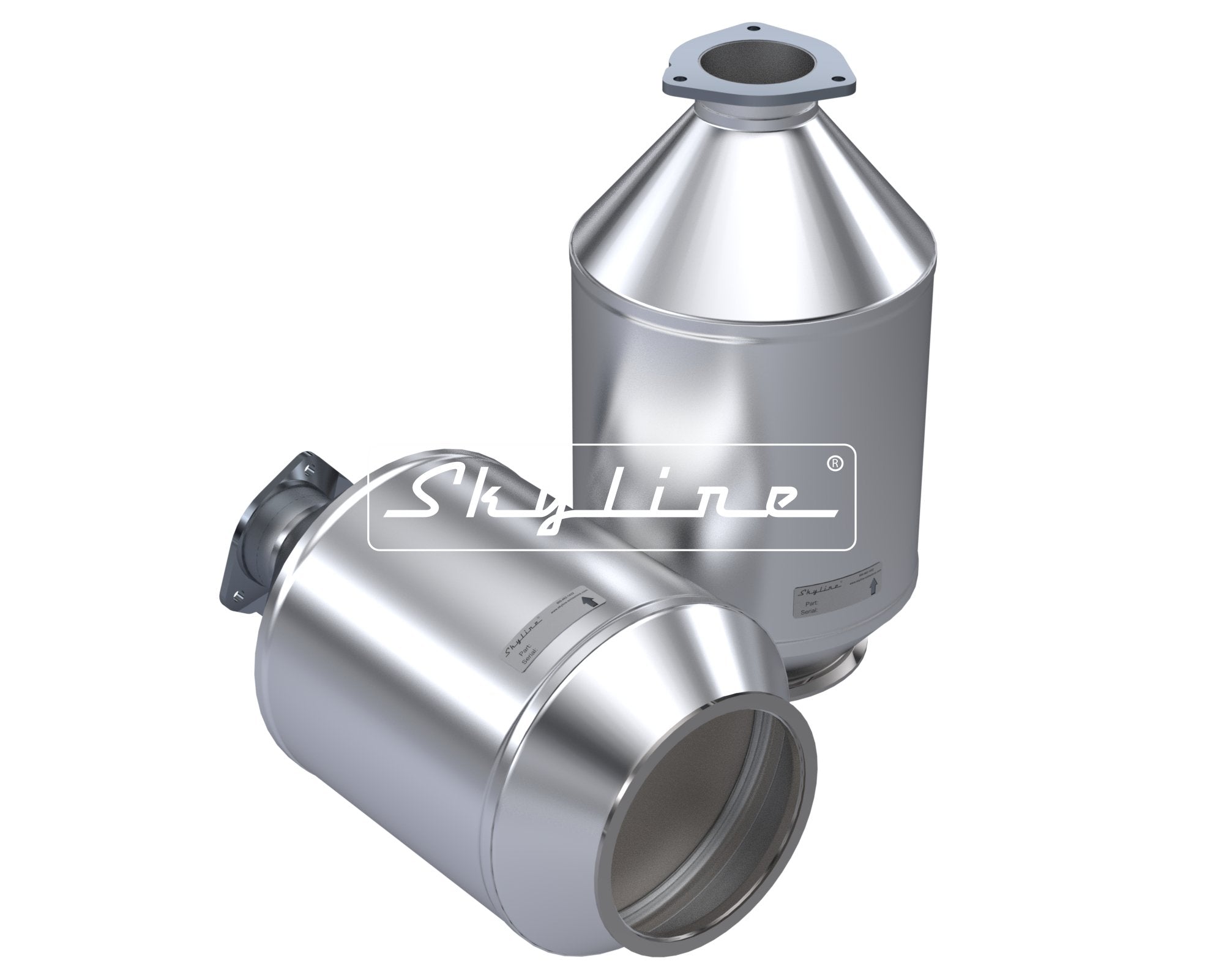 MN1025 - DPF for Navistar MaxxForce - DPF Discounter