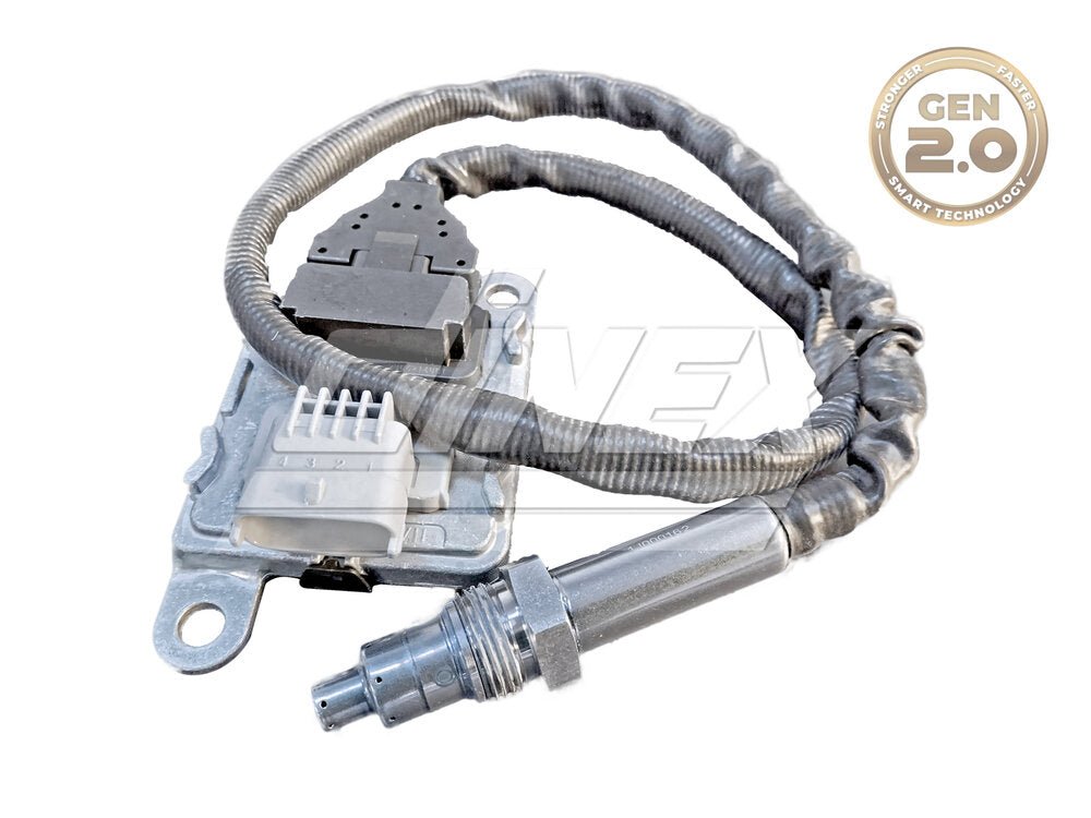 NOx Sensor for Cummins - 1861423PRX, 1869930PE, 1869930PRX, 2871974, 2894943, 2894943RX, 4984912, 5462439, 5462439RX, 5WK96672A, 6428405 - DPF Discounter