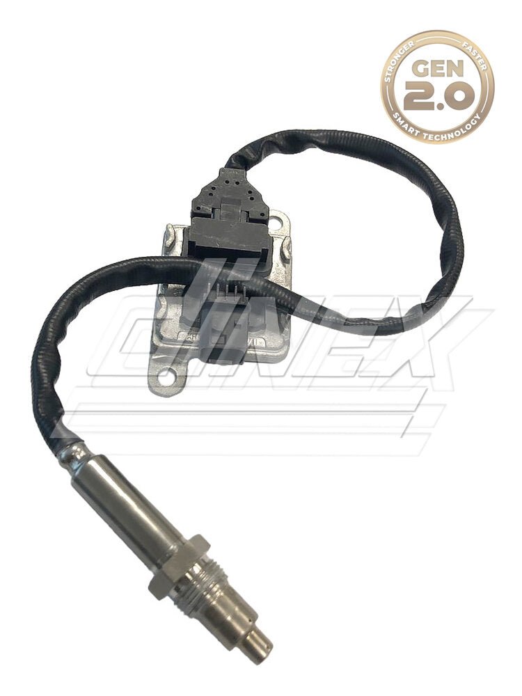 NOx Sensor for Cummins - 1906307, 1906307PE, 1954665, 1954665PRX, 1954666, 1954666PE, 1954666PRX, 2511405C1, 2872947, 2872947CUM, 2872947NX, 4326869, 4326869RX, 5WK96753B, A034M377 - DPF Discounter