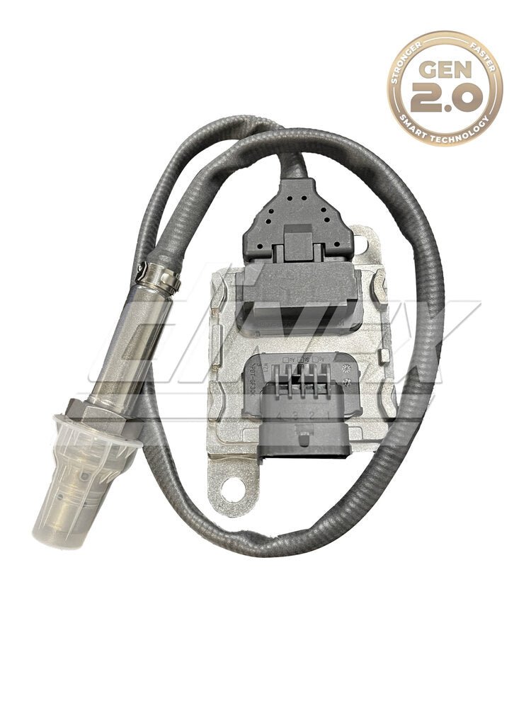 NOx Sensor for Cummins - 2872236, 2894944, 2894944RX, 5WK96691A - DPF Discounter