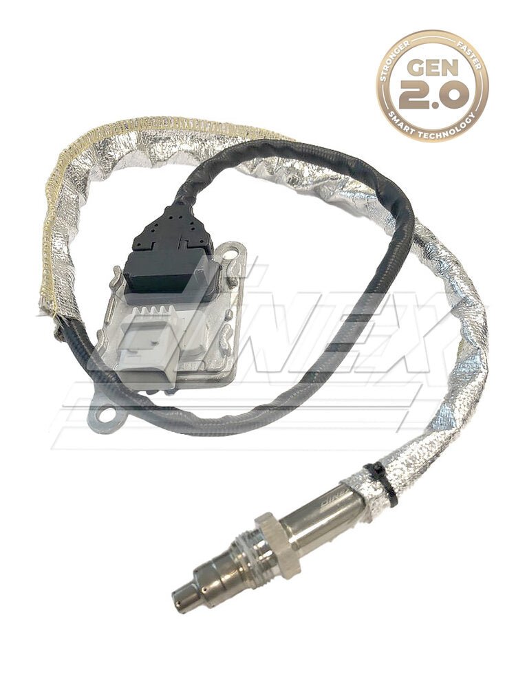 NOx Sensor for Cummins - 2872948, 2872948NX, 2872948RX, 3017729C1, 3018157C1, 4326873, 4326873NX, 4326873RX, 5295473, 5295473NX, 5295473RX, 5WK96742B, 7099783C1, 7099783C2, 7099784C1, 7099783C2, 7099784C1, 7099783C2, 7099784C1 - DPF Discounter