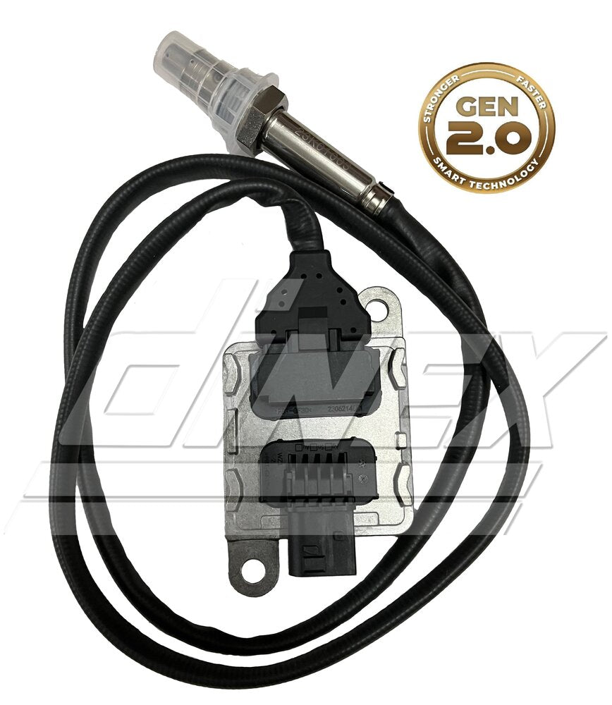 NOx Sensor for Detroit Diesel - 0101531828, A0101531828, DDEEA0101531828, DDERA0101531828, EA0101531828, RA0101531828 - DPF Discounter