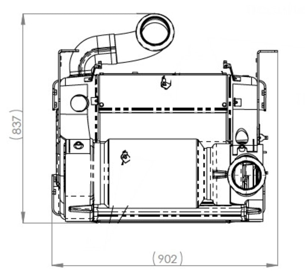 OneBox, Freightliner/Western star, Detroit Diesel Engine, (Air Assisted, EPA10) 6804903536, 6804904756, 6804905014, 6804909214 - DPF Discounter