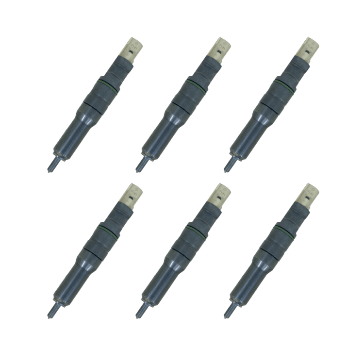 PACCAR MX11 FUEL INJECTOR 2018 - 2021: OEM 2047601PE ( SET OF 6 ) - DPF Discounter