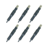 PACCAR MX11 FUEL INJECTOR 2018 - 2021: OEM 2047601PE ( SET OF 6 ) - DPF Discounter