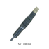 PACCAR MX11 FUEL INJECTOR 2018 - 2021: OEM 2047601PE ( SET OF 6 ) - DPF Discounter