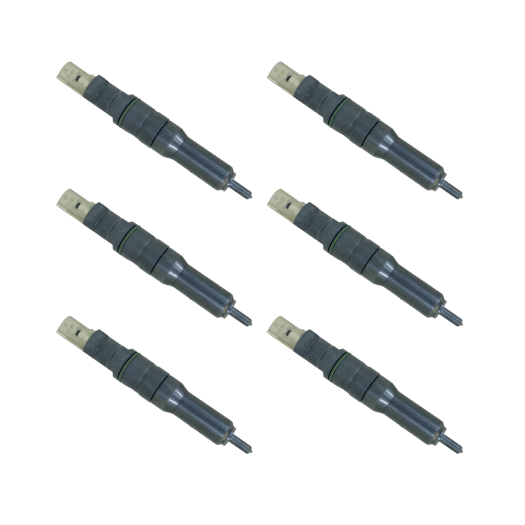 PACCAR MX11 FUEL INJECTOR 2018 - 2021: OEM 2047601PE ( SET OF 6 ) - DPF Discounter