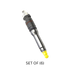 PACCAR MX13 FUEL INJECTOR 2018 - 2021: OEM 2047600PEX ( SET OF 6 ) - DPF Discounter
