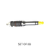 PACCAR MX13 FUEL INJECTOR 2018 - 2021: OEM 2047600PEX ( SET OF 6 ) - DPF Discounter