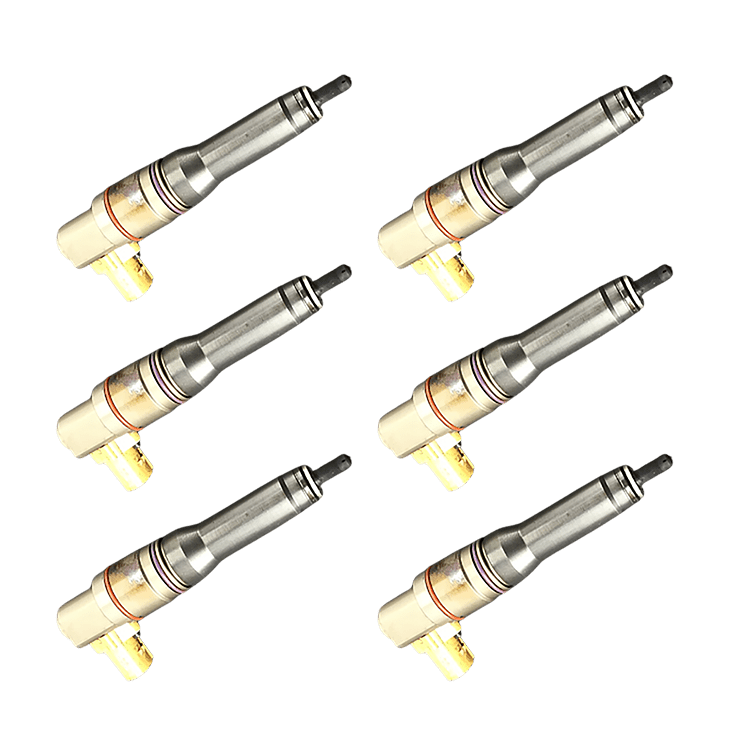 PACCAR MX13, MX10 FUEL INJECTOR 2013 - 2016: OEM 2005596PEX ( SET OF 6 ) - DPF Discounter