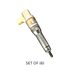 PACCAR MX13, MX10 FUEL INJECTOR 2013 - 2016: OEM 2005596PEX ( SET OF 6 ) - DPF Discounter